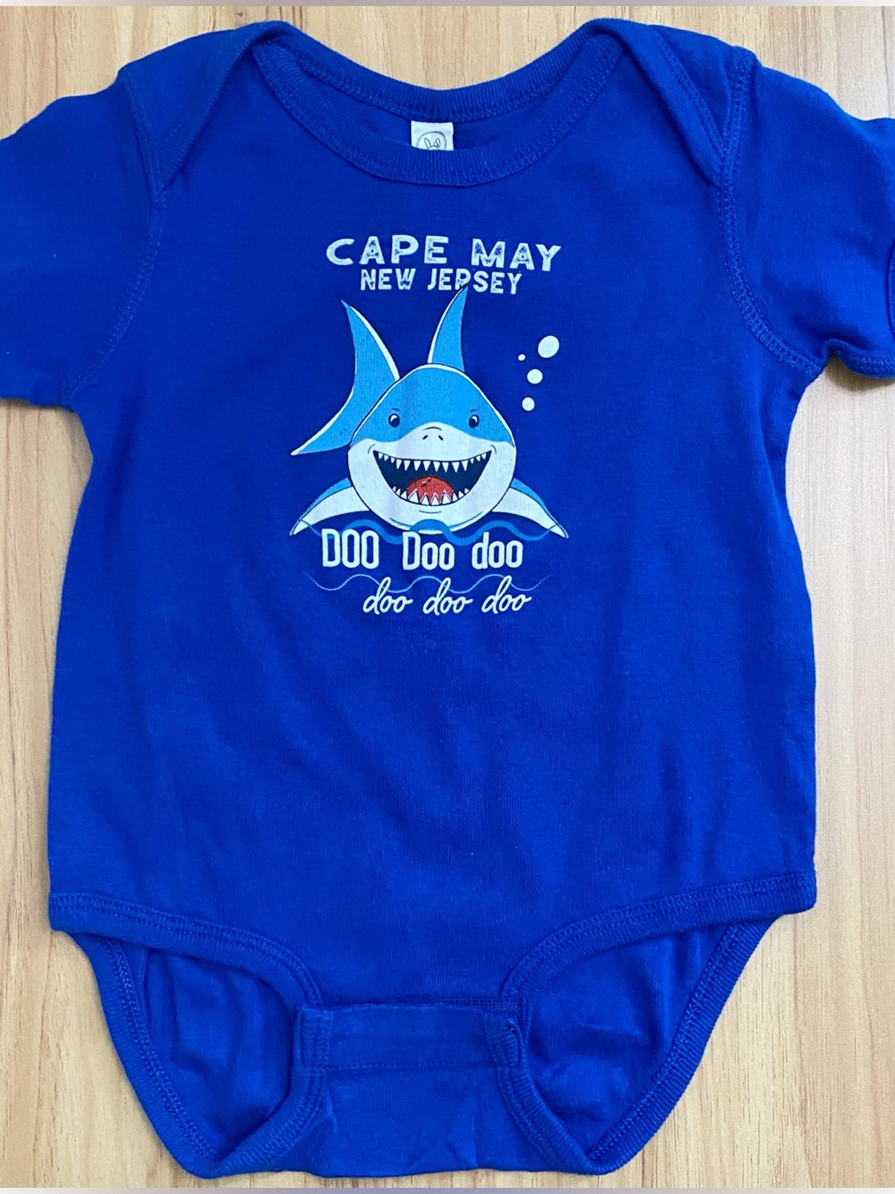 Cape May New Jersey bodysuit 🦈 18 Months 100% Cotton